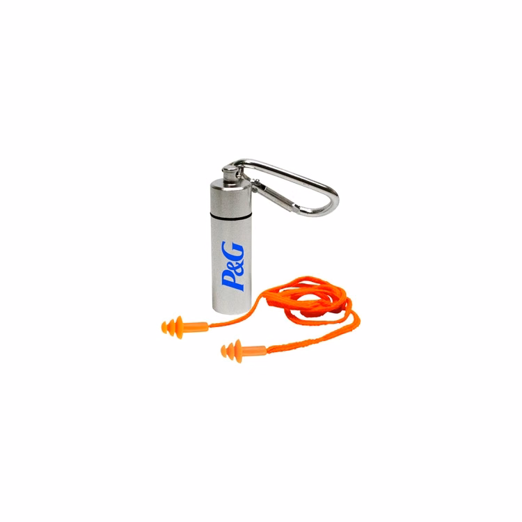 Ear Plugs in Aluminum Canister
