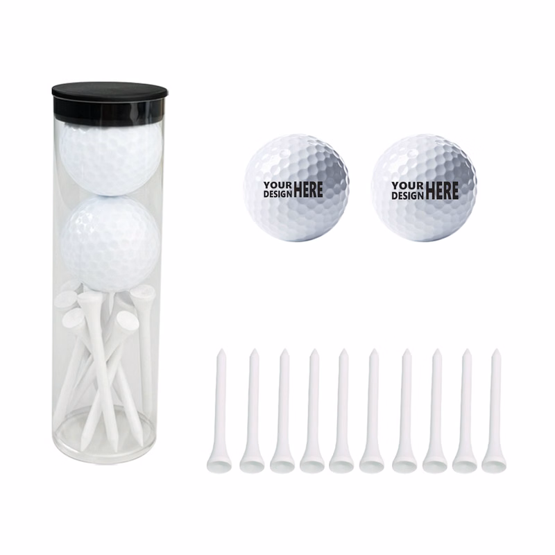 Golf Ball and Tee Set