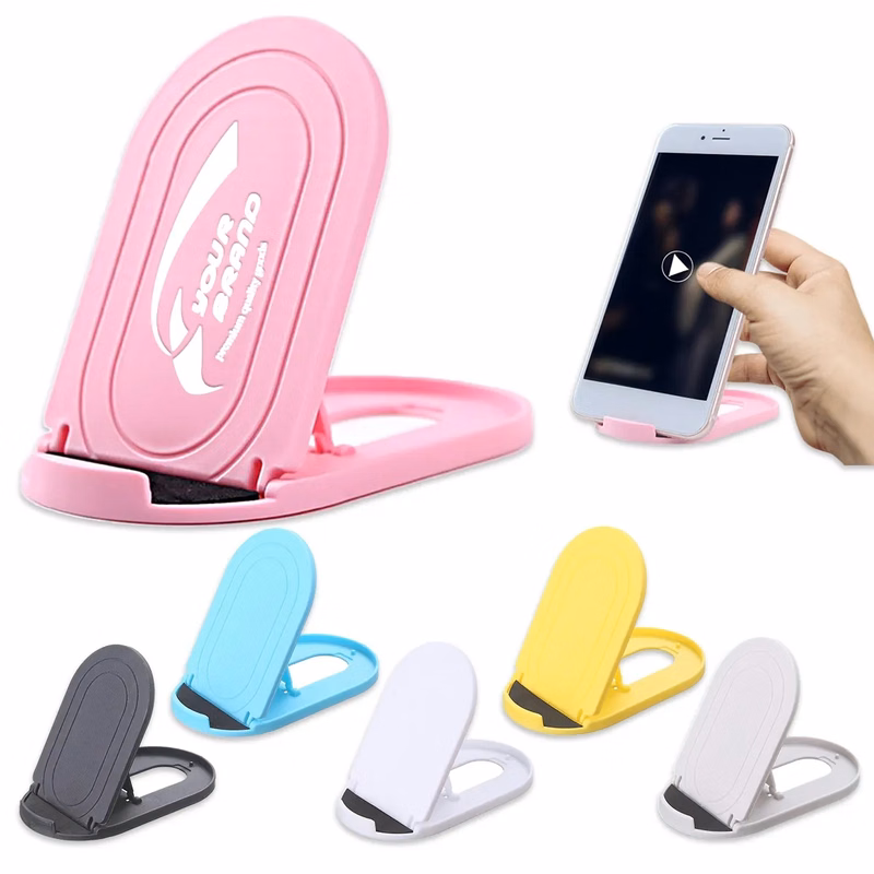 Mini Foldable Multi-Angle Adjustable Desktop Phone Holder