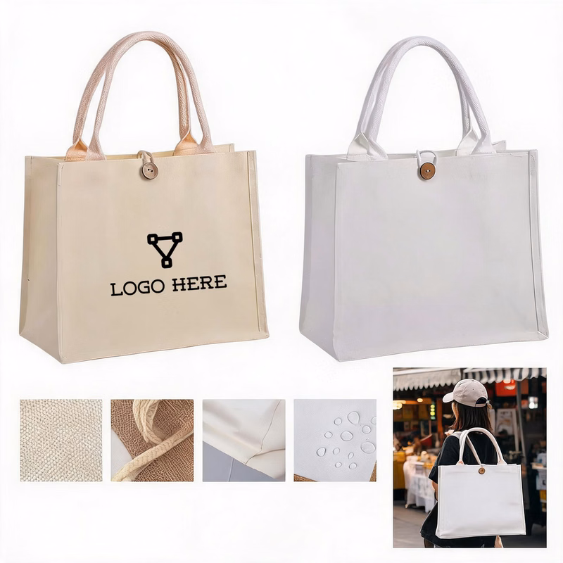 EcoReach Canvas Tote