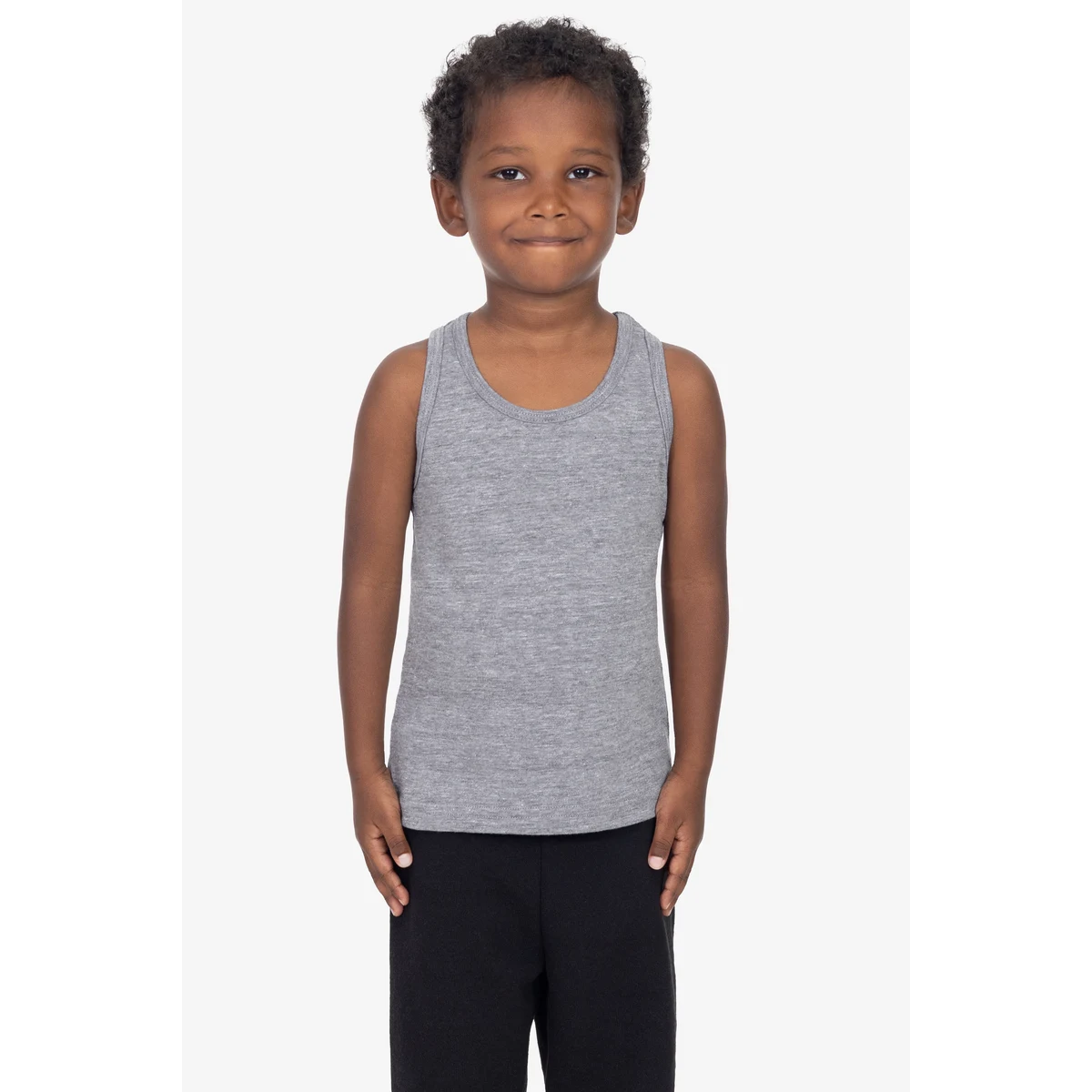 TODDLER TRI BLEND TANK 1