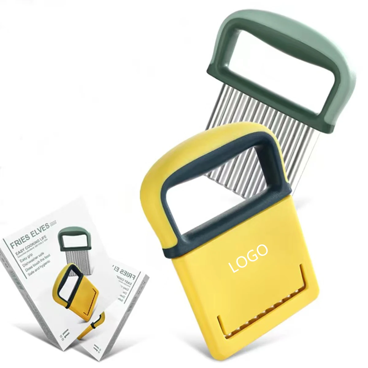 Crinkle Cutter For Potatoes And Vegetable 1