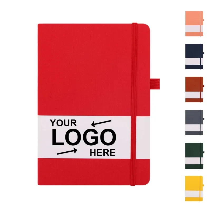 Hard Cover A5 Lined Journal Notebook 1