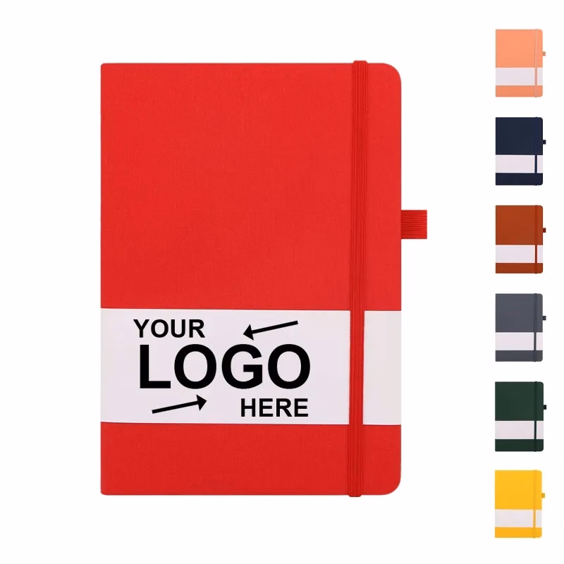 Hard Cover A5 Lined Journal Notebook