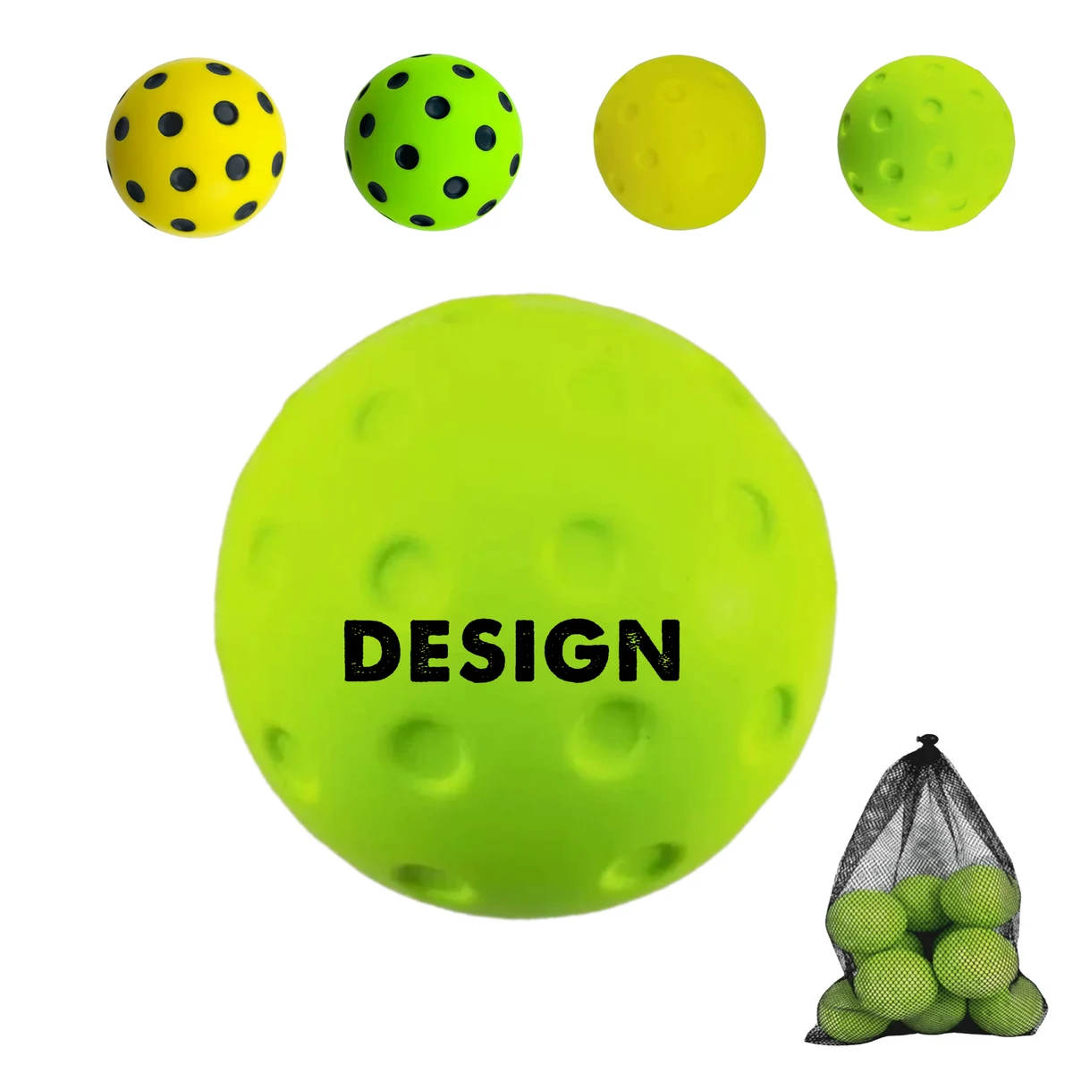 Elastic Practice Pickleball 1
