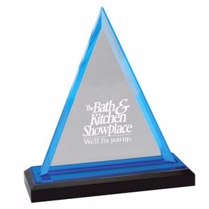 Impress Acrylic Triangle Award