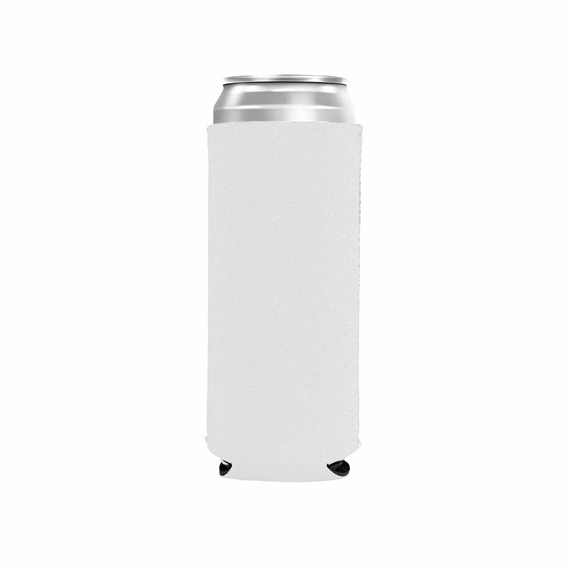 Slim Neoprene Silkscreened Can Cooler