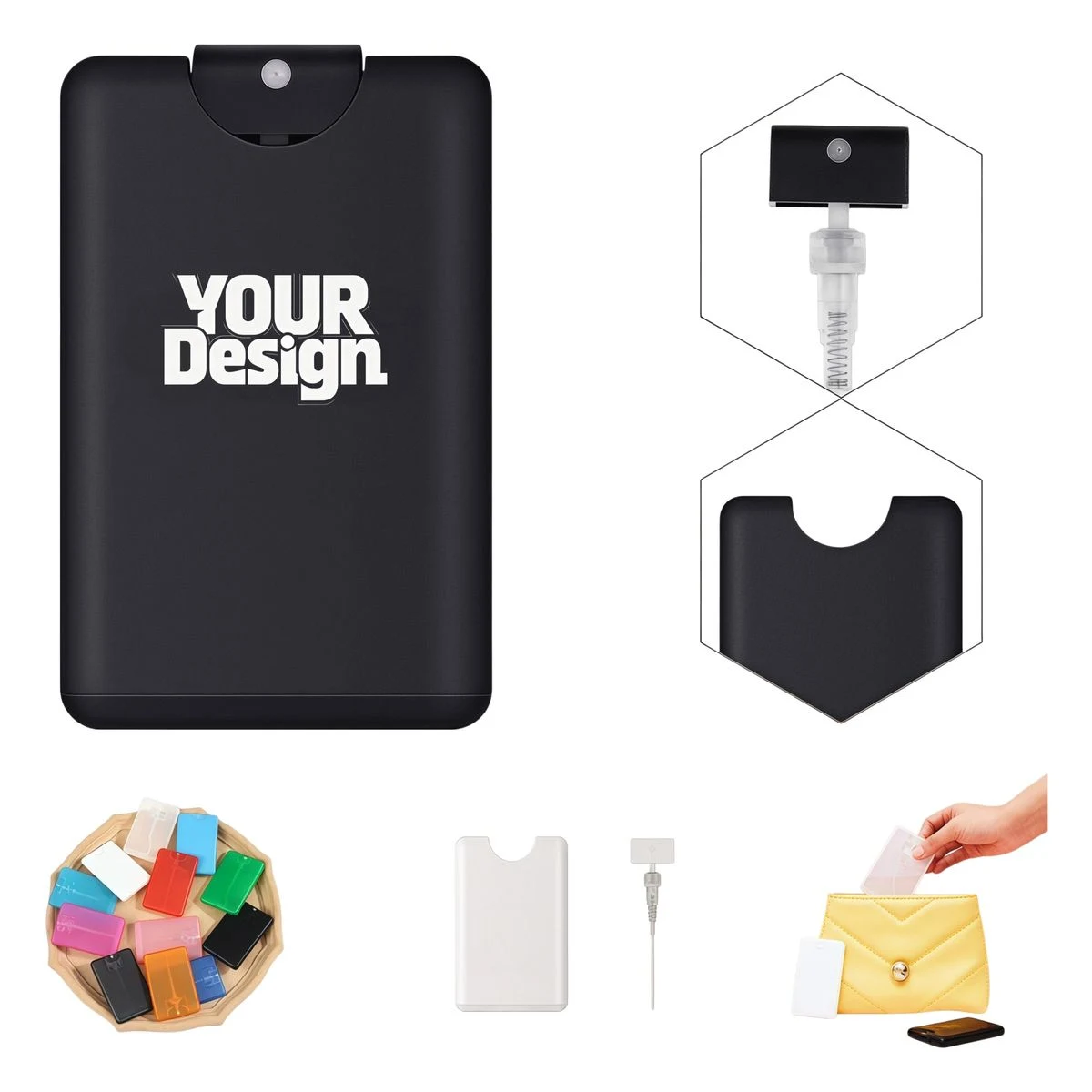 Slim PP Perfume Spray Pouch 1