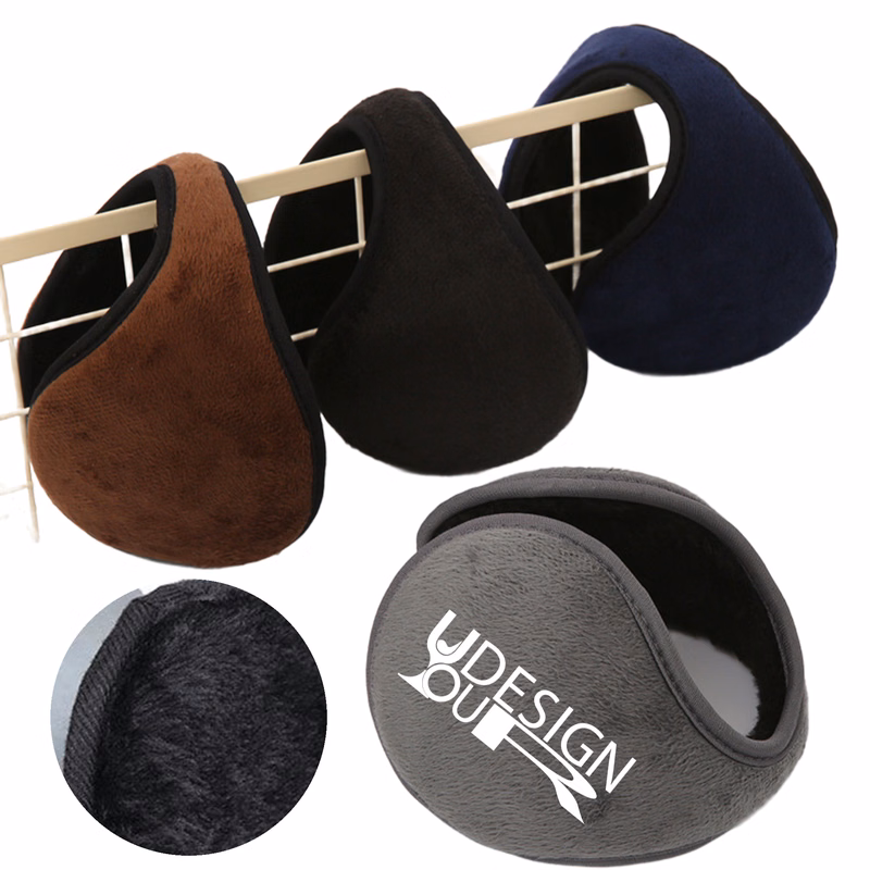 Unisex Winter Ear Warmers with Soft Fleece Lining