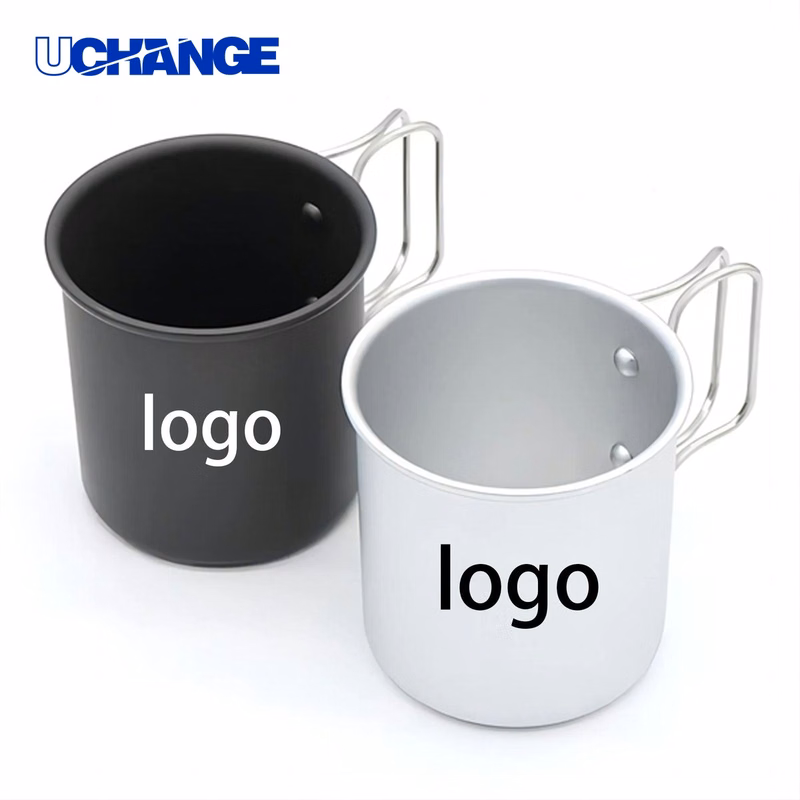 Lightweight Aluminum Camping Mug Container
