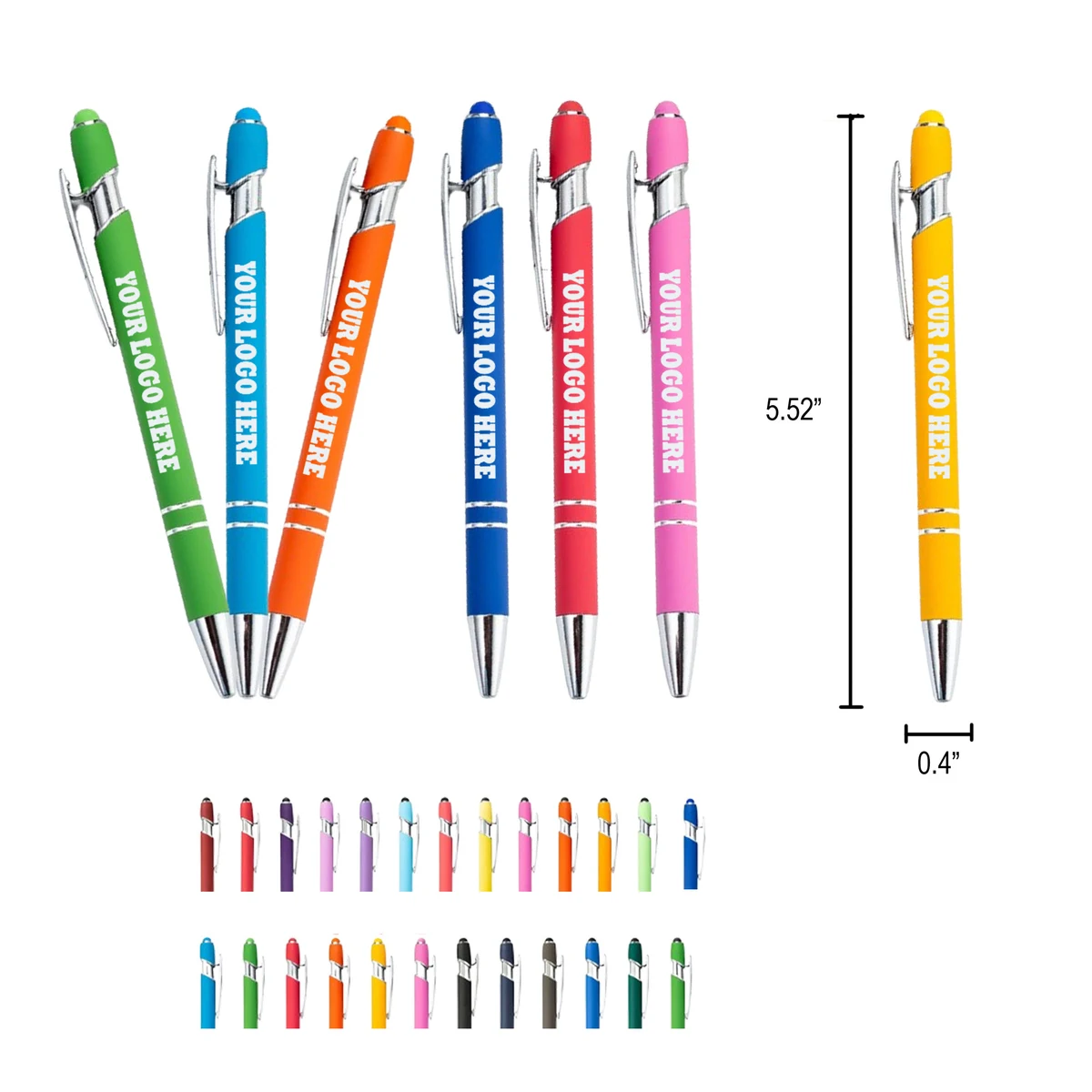 2-in-1 Ballpoint Pen MOQ100 1