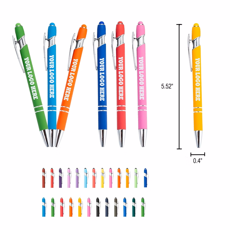 2-in-1 Ballpoint Pen MOQ100