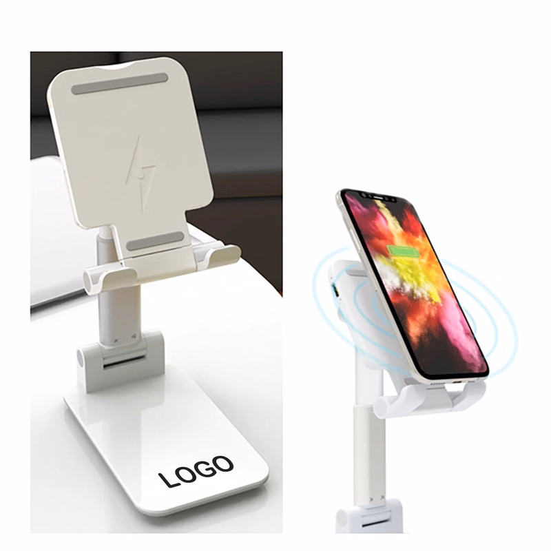 Adjustable Cell Phone Wireless Charging Stand