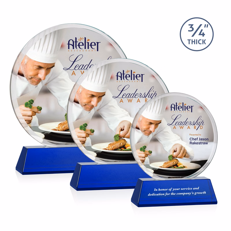 Blackpool on Newhaven VividPrint™ Award - Blue