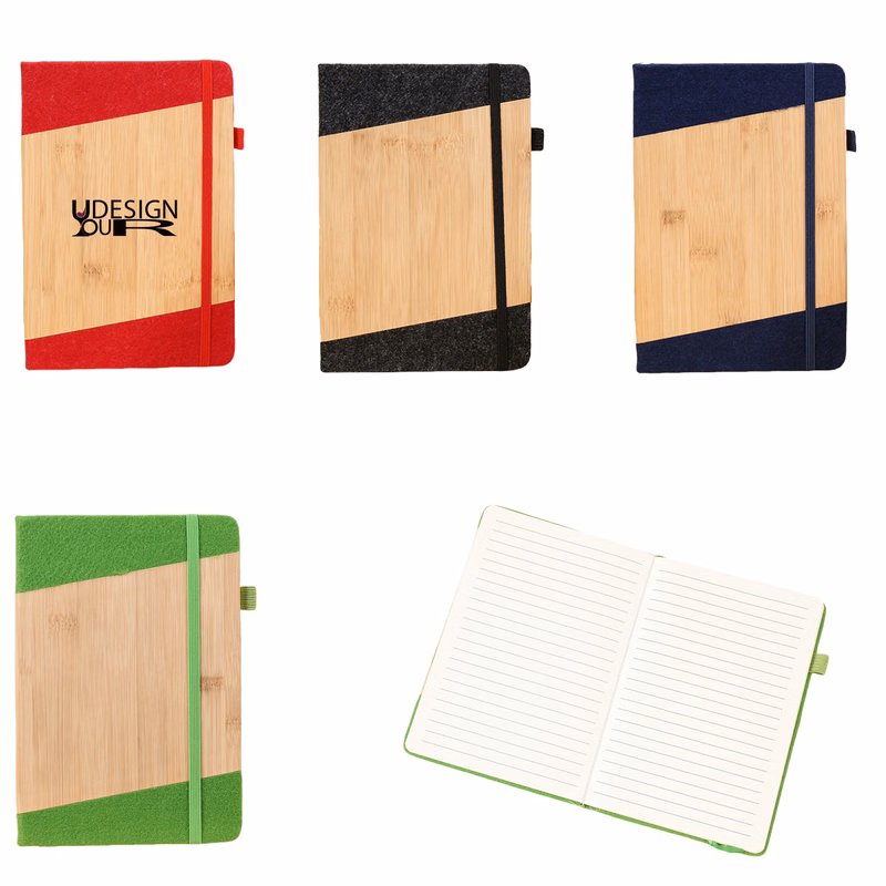 Bamboo Covered Notebook