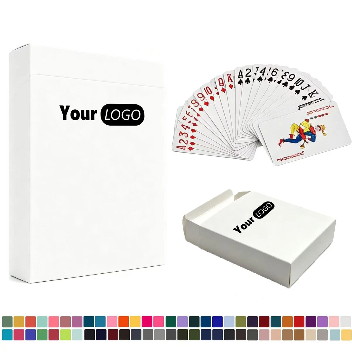 Custom Full Color Playing Cards Deck 1