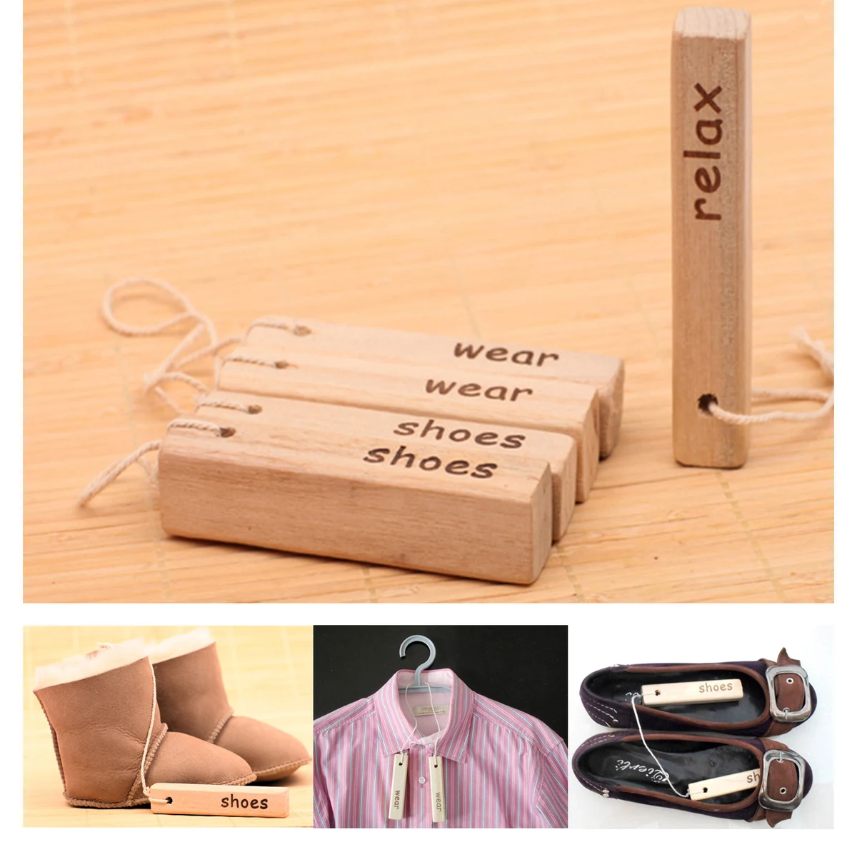 Camphor Blocks for Clothes Storage 5 Pcs 1