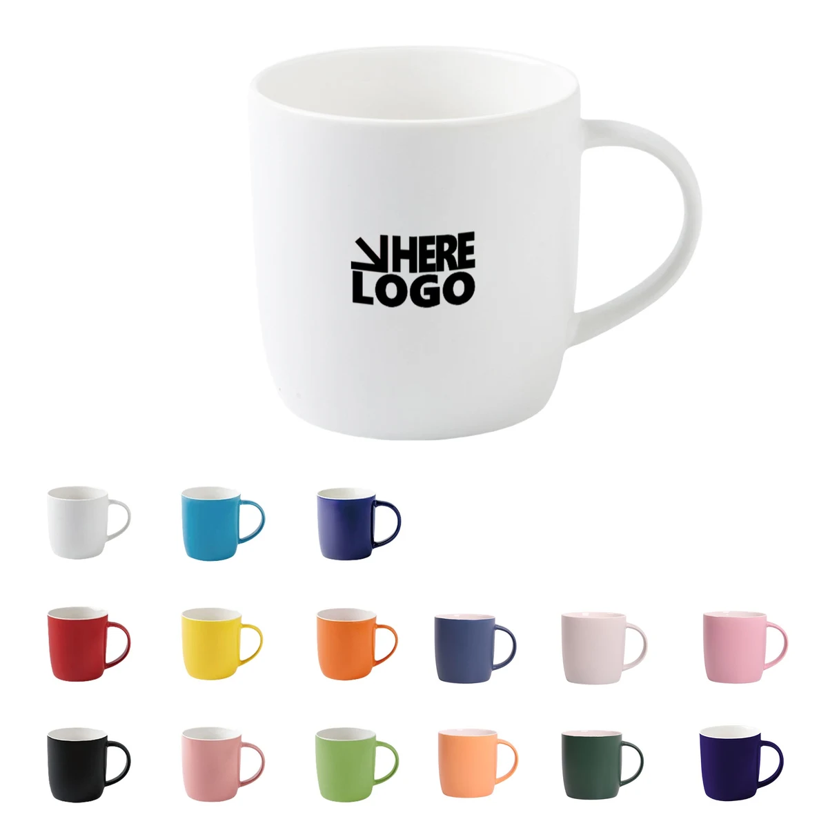 12oz Ceramic Cups 1