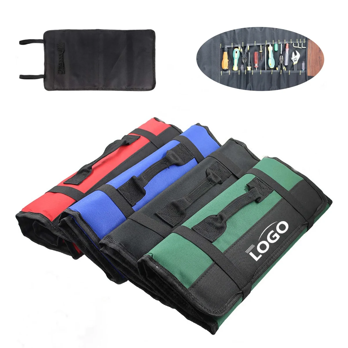 Roll Portable Hardware Tool Bag 1