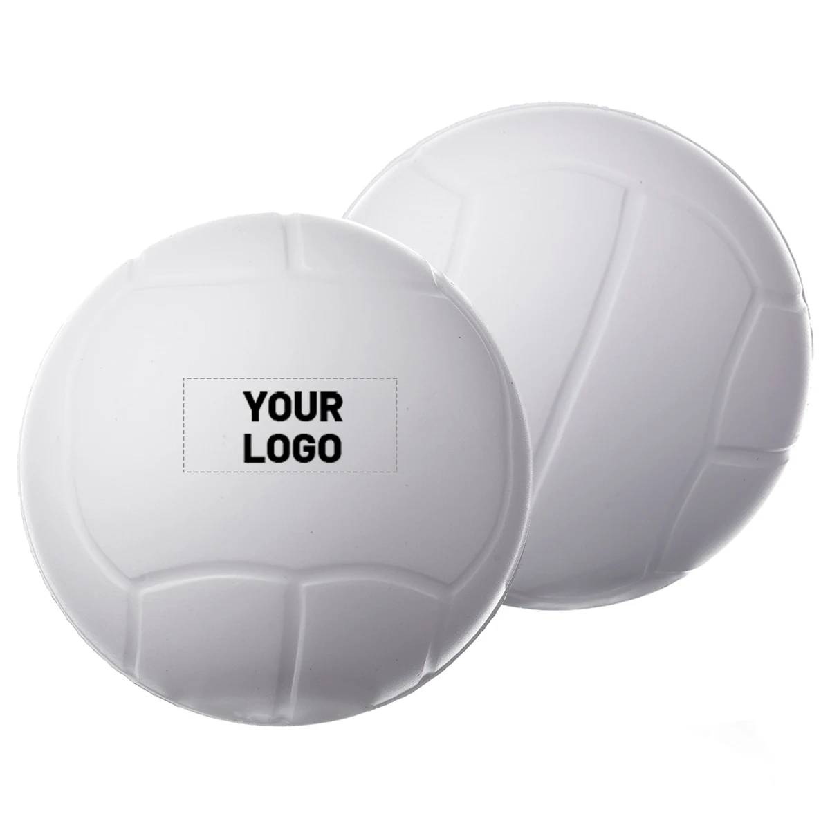 Volleyball Shape Stress Ball 1