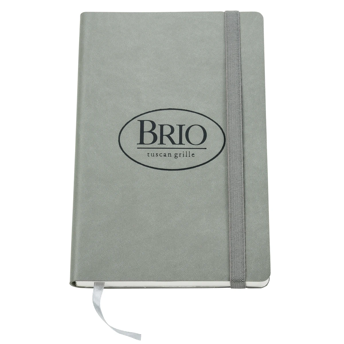 Pavia Light Gray Soft Cover Journal 8.5" x 5.5" 1