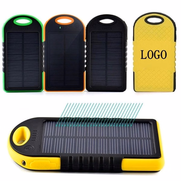 5000mAh Outdoor Solar Charger