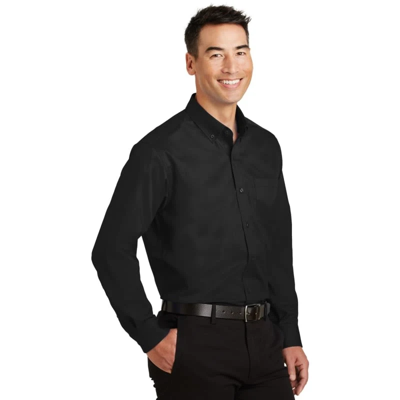 Port Authority SuperPro Twill Shirt. 1