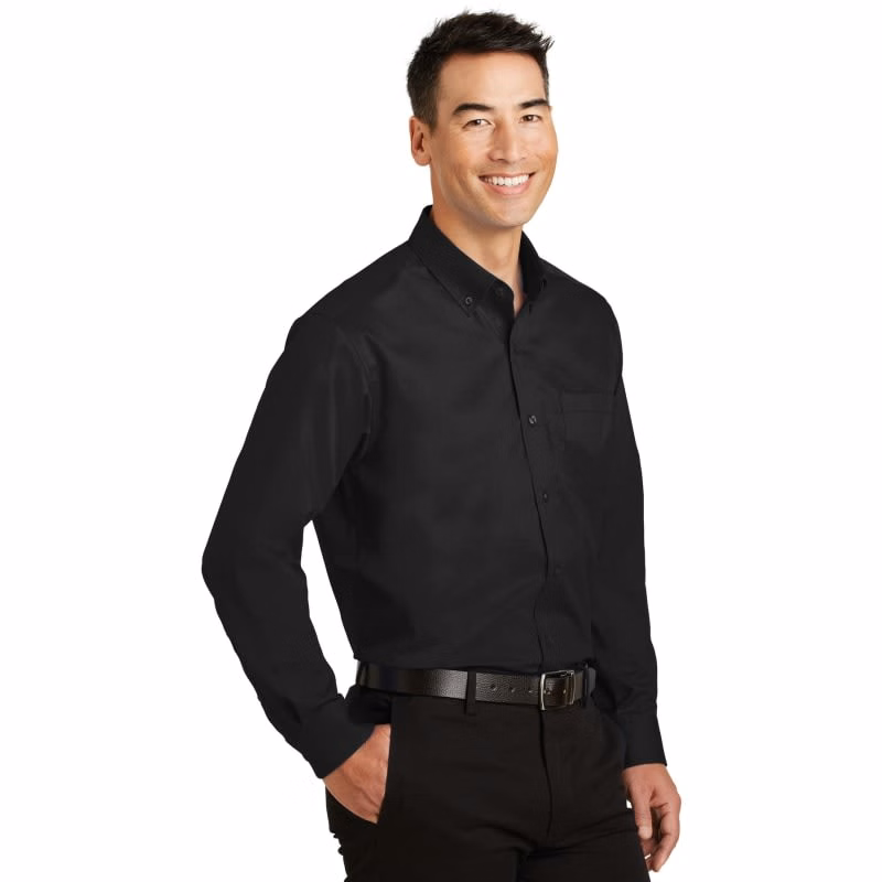 Port Authority SuperPro Twill Shirt.