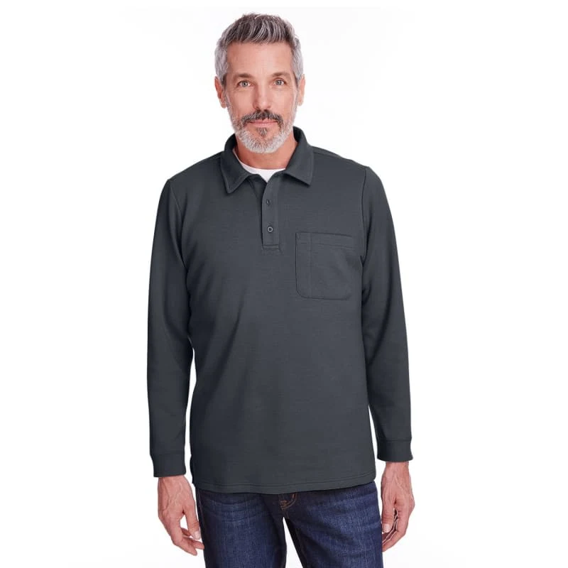 Harriton Adult StainBloc™ Pique Pullover Fleece, custom hoodie or sweatshirt with logo imprint 1