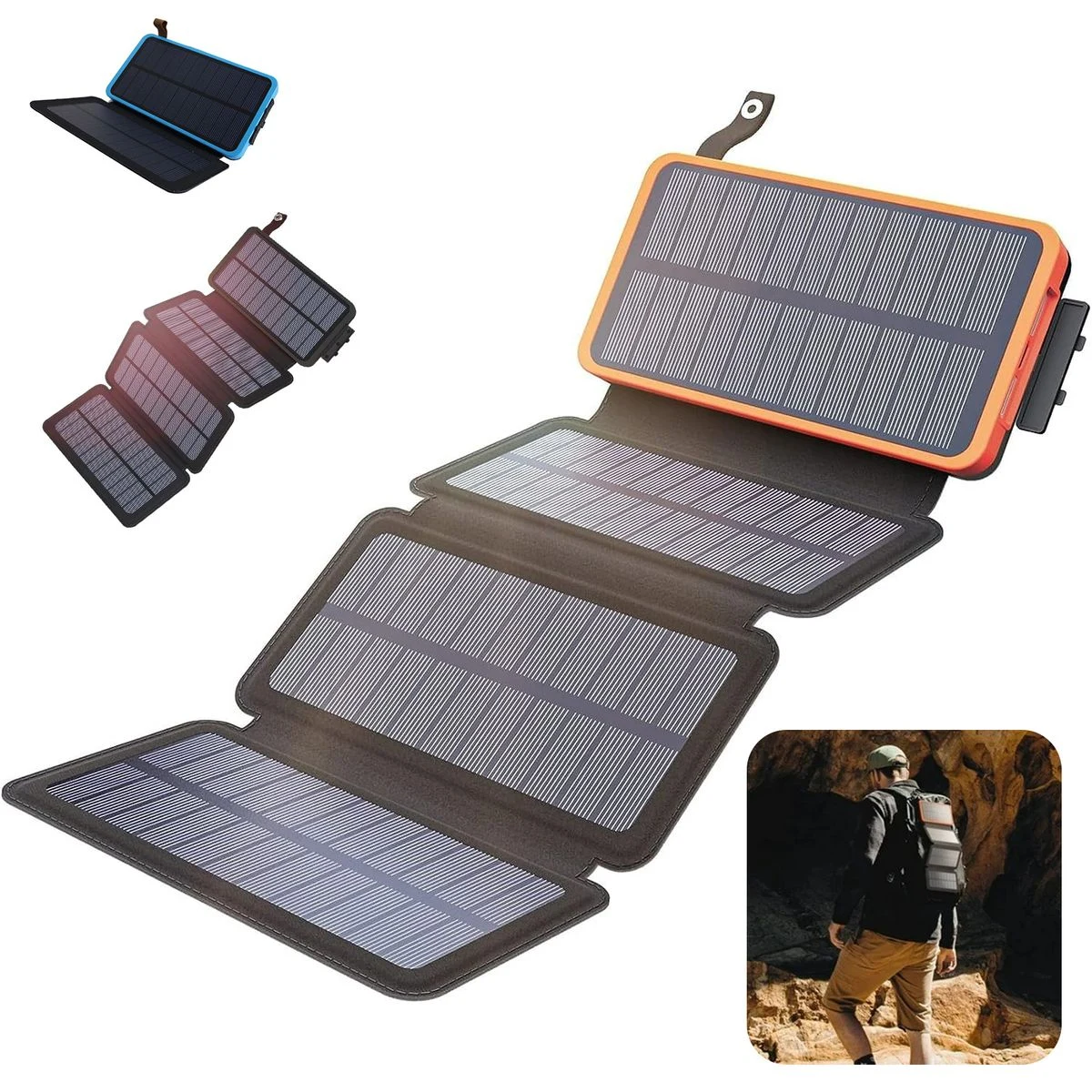 Outdoor USB C Portable Power Bank 1