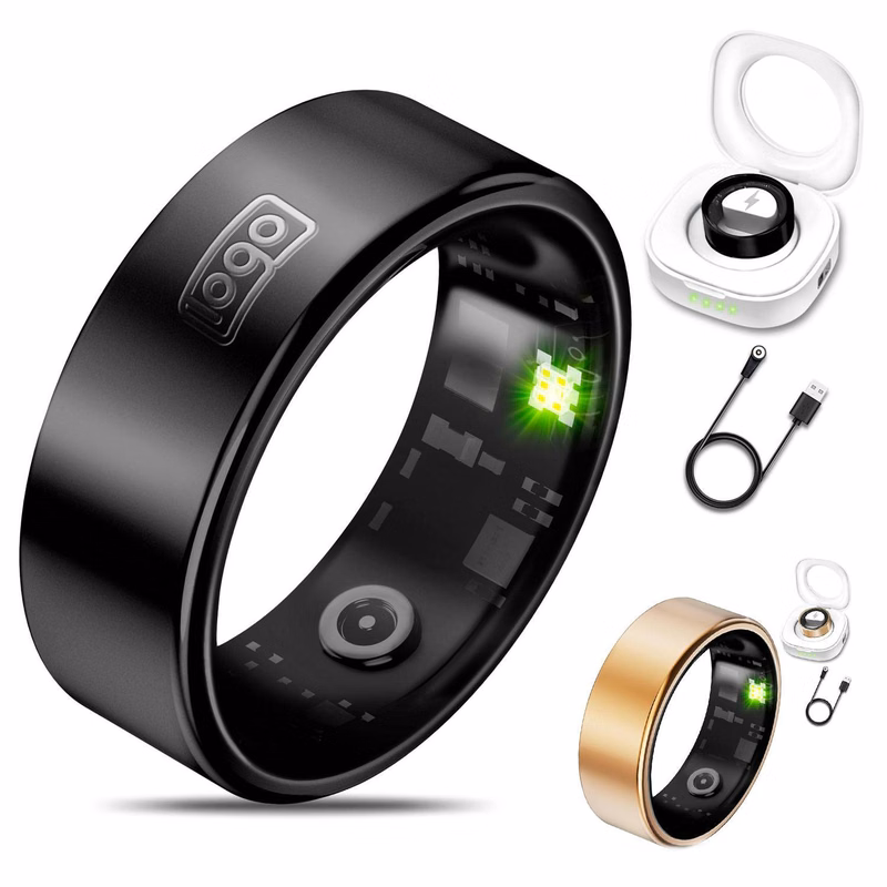 Multifunctional Smart Health Monitoring Bluetooth Ring