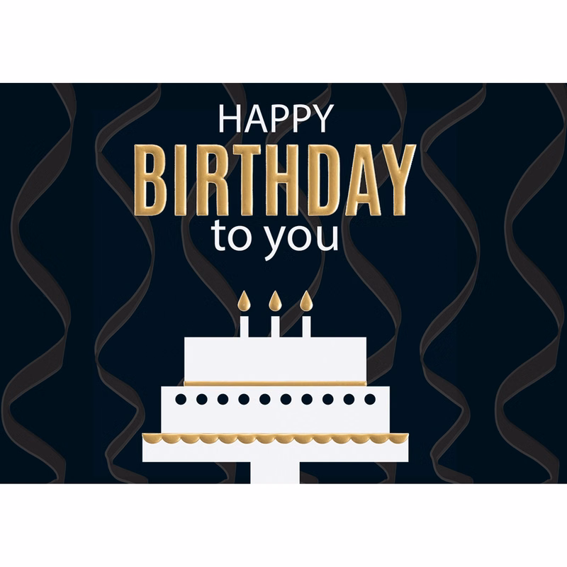 Time to Party Birthday Cards
