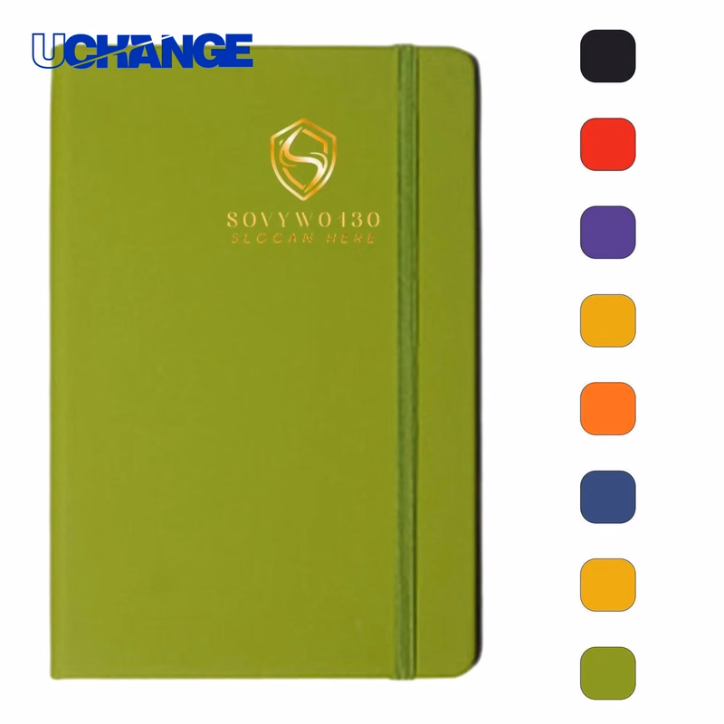A6 Soft Journal Hardcover Notebook for Pocket