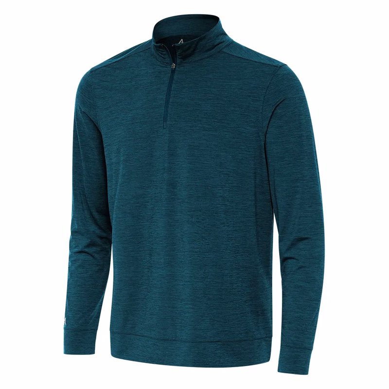 BRIGHT 1/4 ZIP PULLOVER