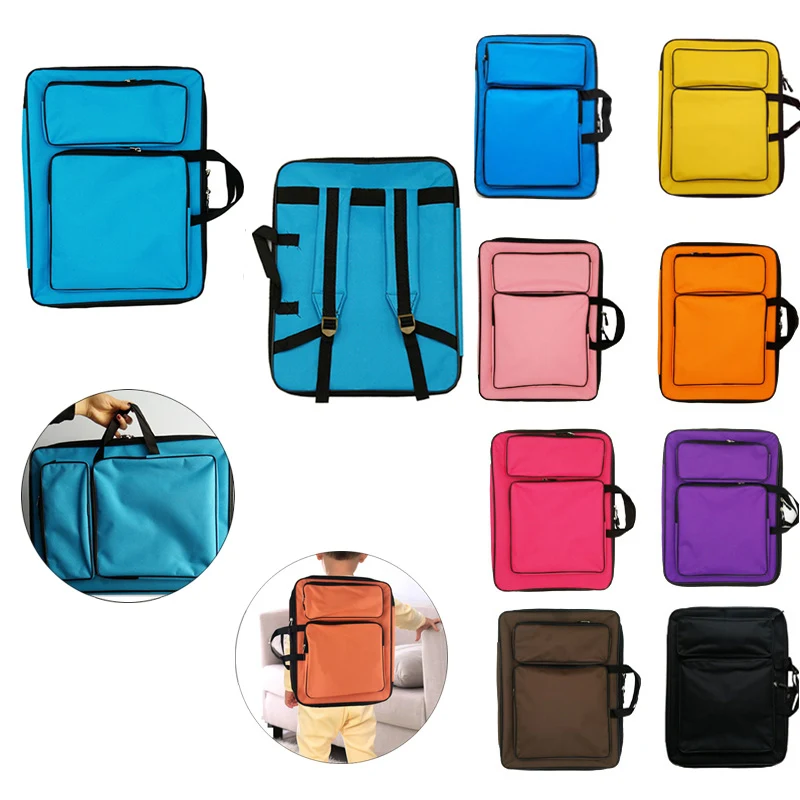 Sketch Pad Backpack Laptop Holder 1