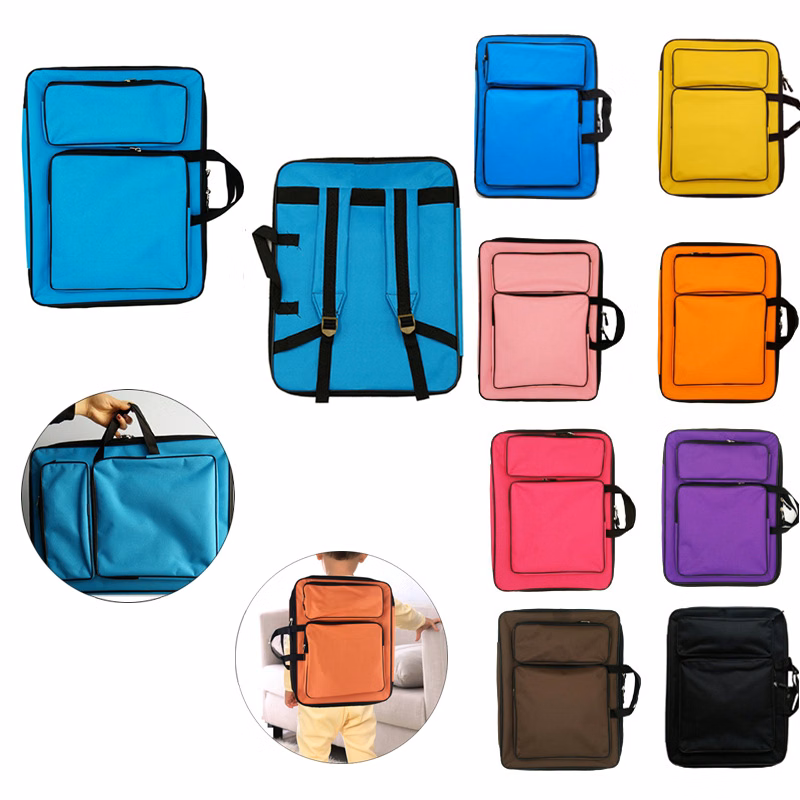 Sketch Pad Backpack Laptop Holder