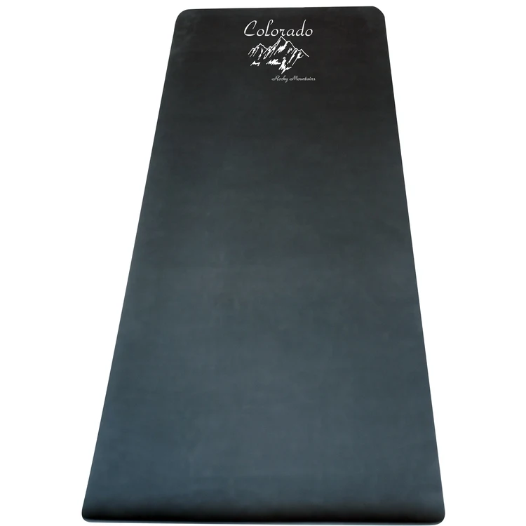 Natural Rubber Yoga Mat with Case 1