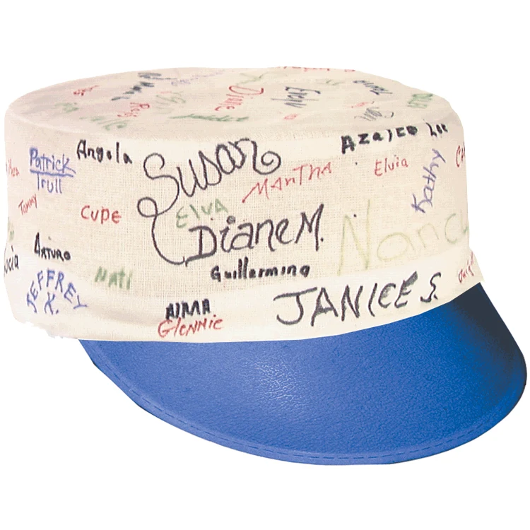 Blank Signature Cap 1