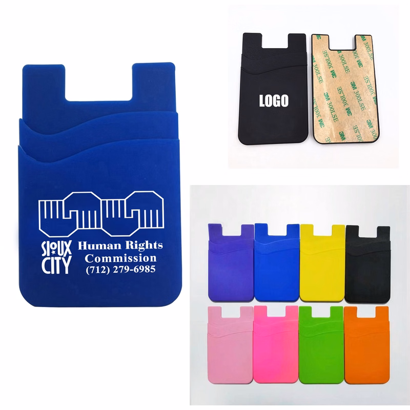 Double Pocket Cell Phone Wallet