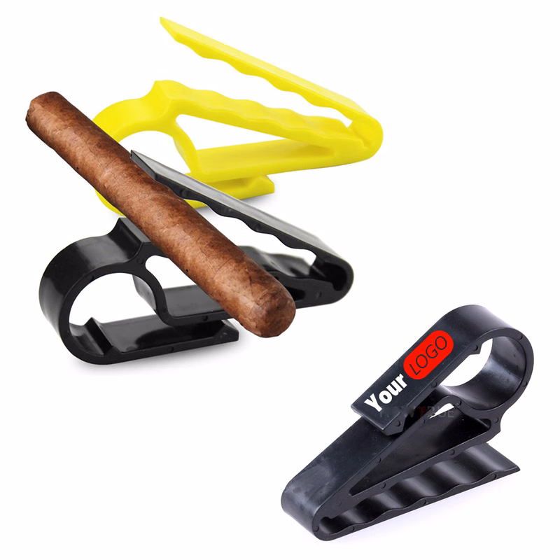 ABS Golf Cigar Holder Clip
