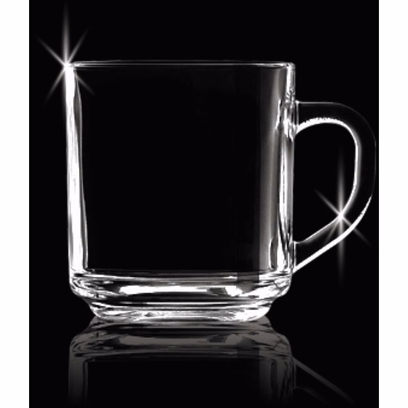 10 Oz. Glass Coffee Mug