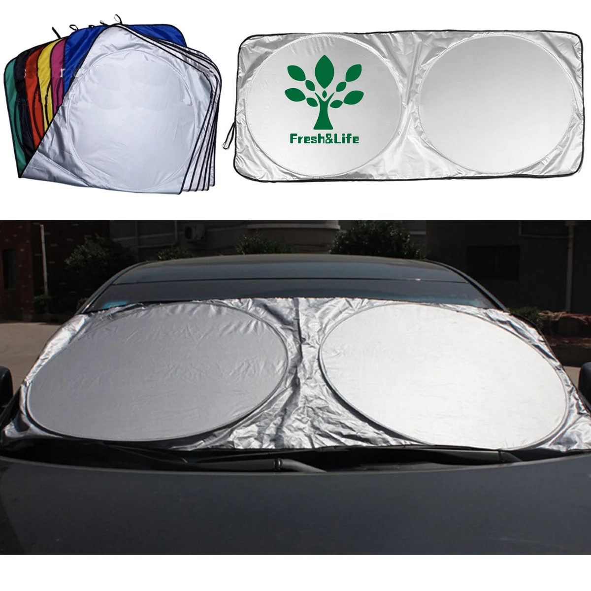 Car Window Sunshade Auto Visor Windshield Block Cover 1
