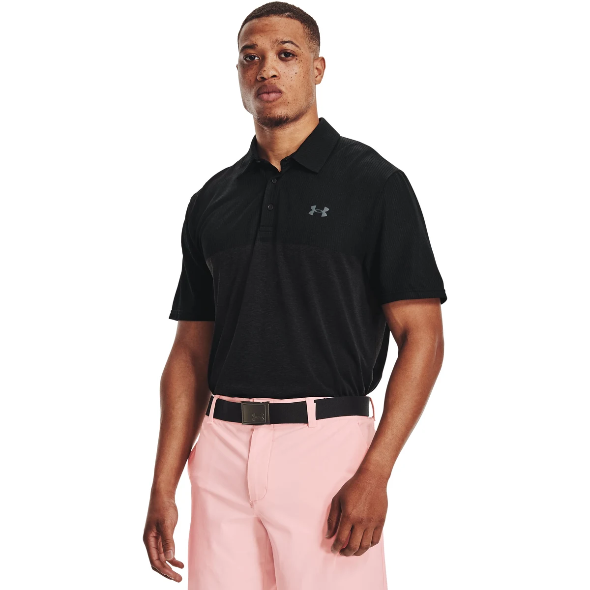 UA Vanish Seamless Blocked Men's Polo 1