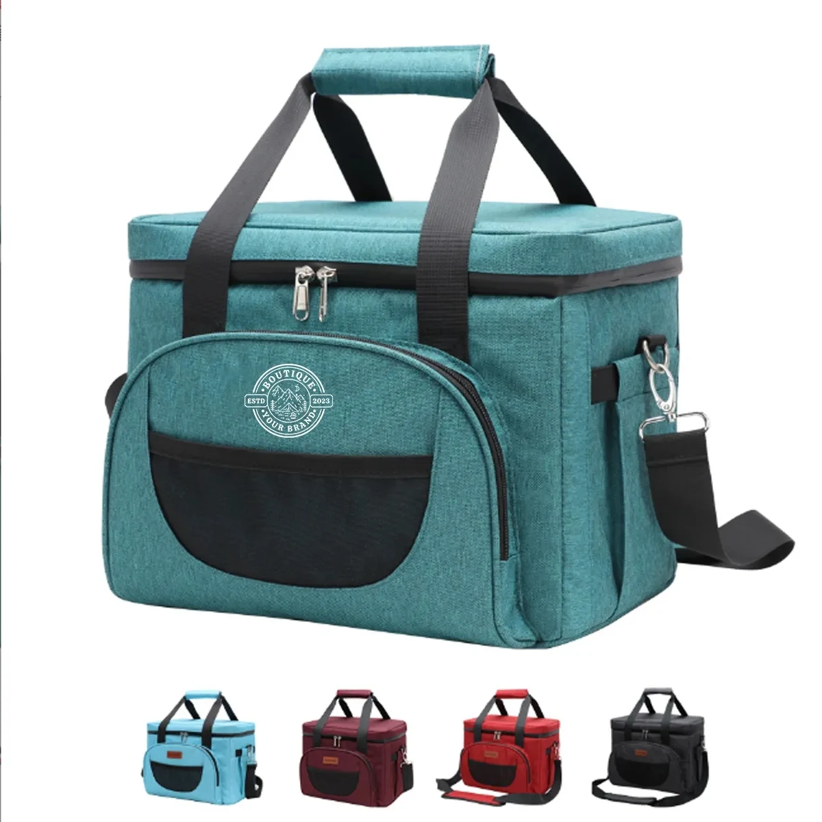 Portable Insulated Food Delivery Cooler Picnic Bag 1