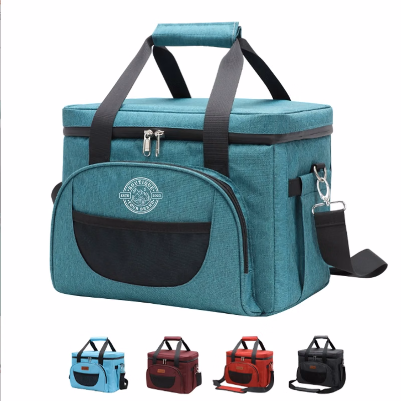 Portable Insulated Food Delivery Cooler Picnic Bag