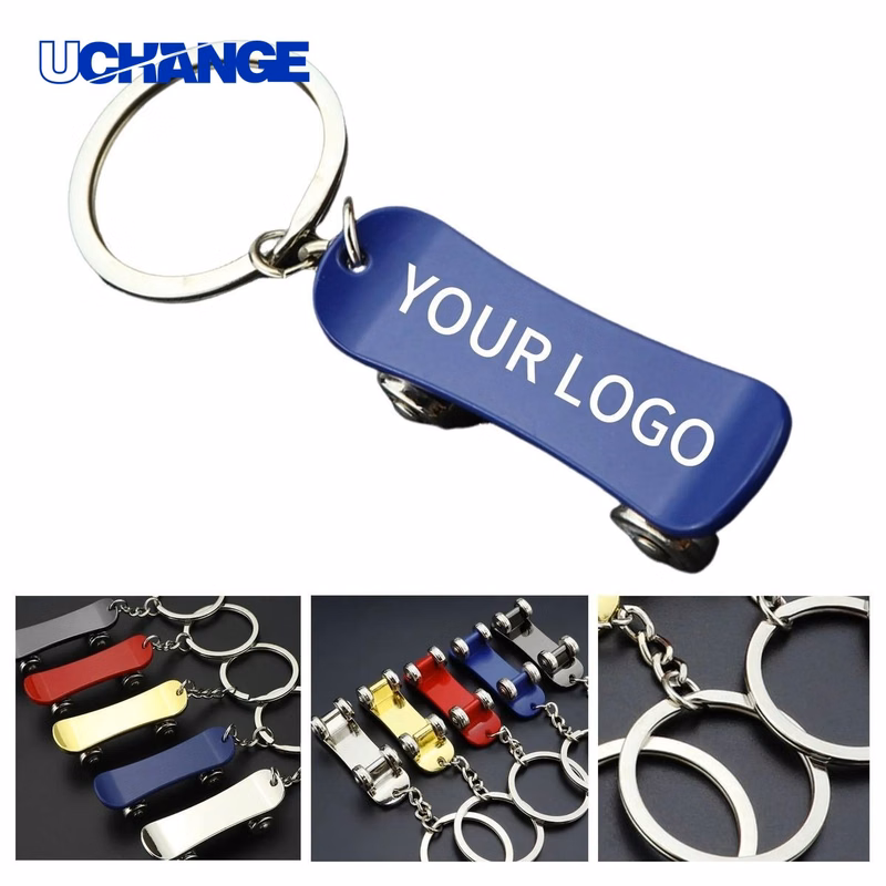 Skateboard Keychain Charm Fun for Brand Marketing