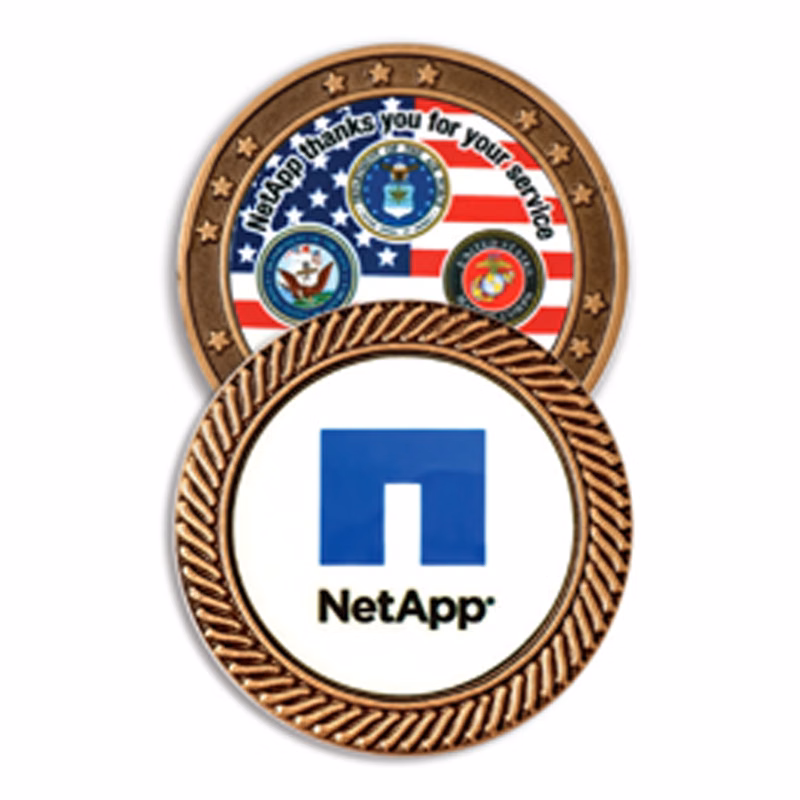 Made In Usa Challenge Coins - 2 Sided