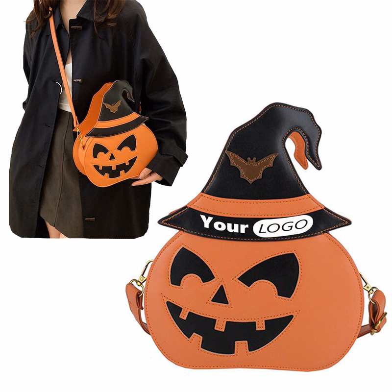 Halloween Pumpkin Shoulder Bag
