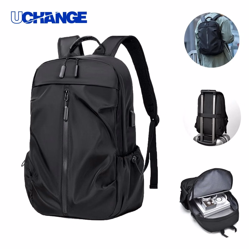 Men Business Computer Backpack Casual Office Travel Carry