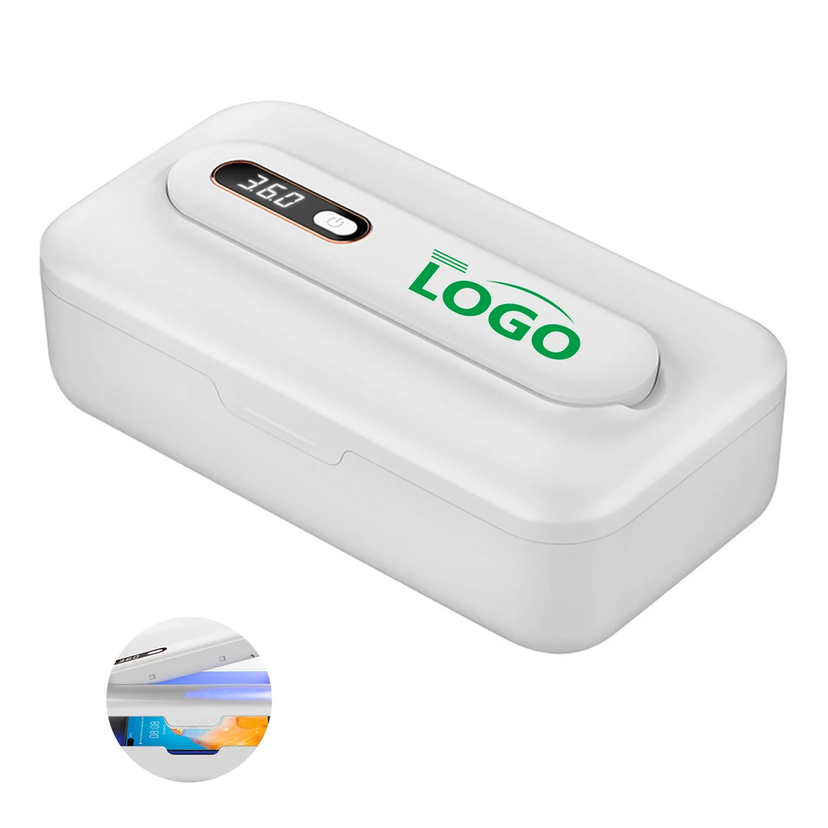 Portable UVC Sterilization Box with LED 1